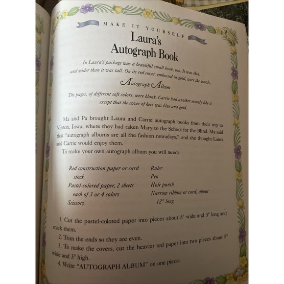 The World of Little House by Carolyn Strom Collins on the prairie book ingalls - Picture 4 of 5